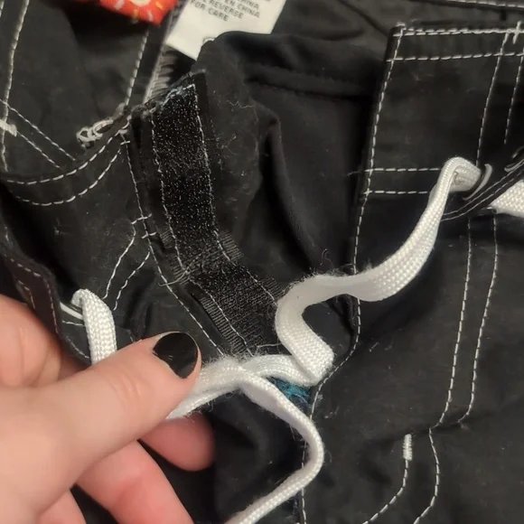 🌊Black Swim Shorts - Picture 4 of 5